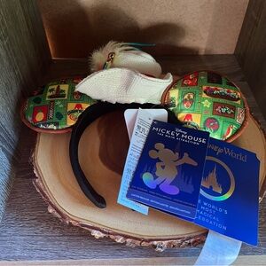 Disney The Main Attraction Ear Headband - Mickey Mouse - Enchanted Tiki Room